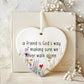 🎅Christmas Hot Sale -💖Friendship Ornaments For Ture Friends🎁-Buy more save more