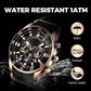 🔥Temporary Half-Yearly Sale🔥Multifunction Men's High-End Business Quartz Watch💎Waterproof Movement🎉