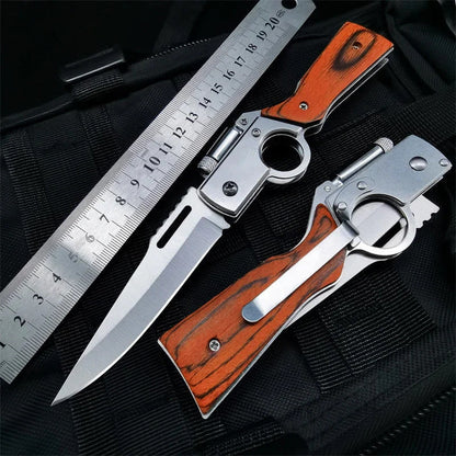 💥A real man must have this in his life👉Outdoor Stainless Steel Portable Floding Knife⏳50%~72% off for a limited time