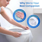 🎁2025 Hot Sale🎁- 50% OFF💥 Disposable Plastic Toilet Seat Cover - No Worry Of Public Toilet Anymore👋