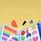 🔥Hot Sale - 50% OFF🏅Montessori Magnetic Book Fraction Puzzle