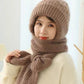 🔥EARLY CHRISTMAS SALE🎄-Winter Versatile Knitted Hooded Scarf for Women