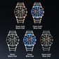 🔥Temporary Half-Yearly Sale🔥Multifunction Men's High-End Business Quartz Watch💎Waterproof Movement🎉