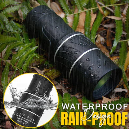🎯 50% OFF NOW! 🔭 Professional Bifocal Monocular – 40x60 Vertical-Grain Double-White-Ring Large Single-Barrel High-Spec & Ultra-Compact for Travel 🌙✨