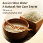 🔥Hot New Products✨Hair cream with rice fermentation essence🧴Limited-time flash sale⏳Buy 2 get 1 free promotion🎉
