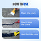 🔥New Upgrade🔥Concrete crack repair: strong bonding, environmentally friendly material 🌿