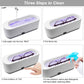 🔥Hot selling new products🔥Portable ultrasonic jewelry cleaner suitable for all jewelry and eyeglasses💎