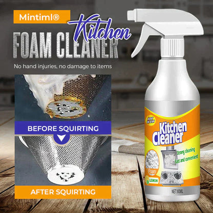 🔥2025 Kitchen Hot Sale 🔥Kitchen Foam Cleaner~Limited-time offer: buy more, get more！
