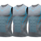 💪 rouvenor® Ion-Infused Shaping Vest – Compression and cooling – Body shaping, sleeveless – Invisible under clothing 🕶️