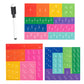 🔥Hot Sale - 50% OFF🏅Montessori Magnetic Book Fraction Puzzle