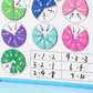 🔥Hot Sale - 50% OFF🏅Montessori Magnetic Book Fraction Puzzle