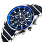 🔥Temporary Half-Yearly Sale🔥Multifunction Men's High-End Business Quartz Watch💎Waterproof Movement🎉