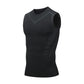 💪 rouvenor® Ion-Infused Shaping Vest – Compression and cooling – Body shaping, sleeveless – Invisible under clothing 🕶️
