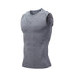 💪 rouvenor® Ion-Infused Shaping Vest – Compression and cooling – Body shaping, sleeveless – Invisible under clothing 🕶️