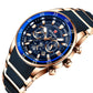 🔥Temporary Half-Yearly Sale🔥Multifunction Men's High-End Business Quartz Watch💎Waterproof Movement🎉
