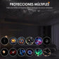 Proyector de Estrellas y Luz de Noche 2 en 1