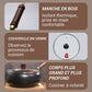 🍳 Flash Sale 🔥 Ultra-light, uncoated, thick cast iron non-stick frying pan