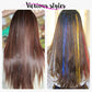 🔥 Hot Deal – 16-pack Glitter Satin Hair Accessories (Half Price!) ✨