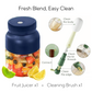 ⏰🔥LIMITED TIME 50% OFF!50K+ SOLD!🔥1300ml Large Capacity Electric Fruit Juicer🌿✨