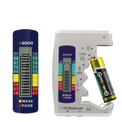🎁Hot Sale 50 % OFF⚡Battery Tester Makes Your Life Easier