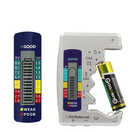 🎁Hot Sale 50 % OFF⚡Battery Tester Makes Your Life Easier
