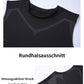 💪 rouvenor® Ion-Infused Shaping Vest – Compression and cooling – Body shaping, sleeveless – Invisible under clothing 🕶️