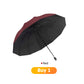 📢  HOT SALE 50% OFF ☔12-Rib Large Foldable Windproof Umbrella
