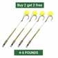 🎣 High Buoyancy Floating Ball Fishing Hook – Floats Naturally, Bites Instantly! 🐟💧 Keeps bait at the perfect depth – more strikes, less waiting. 🔴⚡