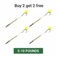 🎣 High Buoyancy Floating Ball Fishing Hook – Floats Naturally, Bites Instantly! 🐟💧 Keeps bait at the perfect depth – more strikes, less waiting. 🔴⚡