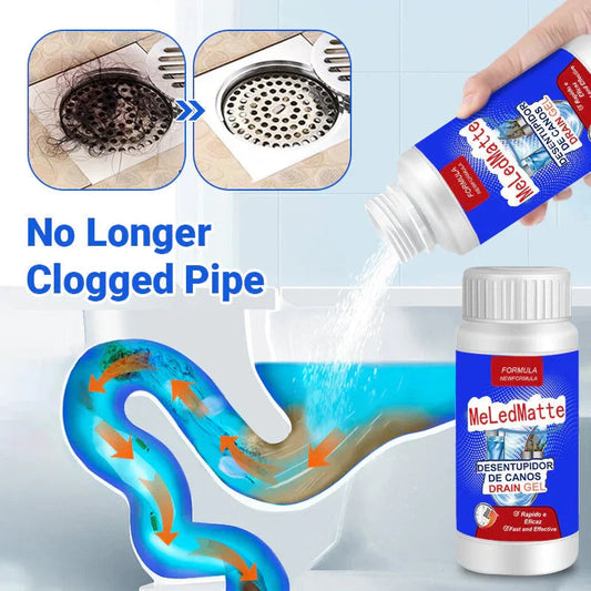 🔥2025 new bottled products are launched🔥Powerful Pipe Dredging Agent - Eco-Friendly & Fast-Acting Solution for Clogged Pipes⏳50% off for 2 days only~ Buy 2 Get 1 Free💥