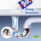 🔥2025 new bottled products are launched🔥Powerful Pipe Dredging Agent - Eco-Friendly & Fast-Acting Solution for Clogged Pipes⏳50% off for 2 days only~ Buy 2 Get 1 Free💥