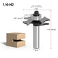 💥Versatile Slot Cutter Router Bit⏳New listing! 50%~66% OFF for a limited time 💥 buy 2 get 1 free!