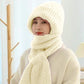 🔥EARLY CHRISTMAS SALE🎄-Winter Versatile Knitted Hooded Scarf for Women