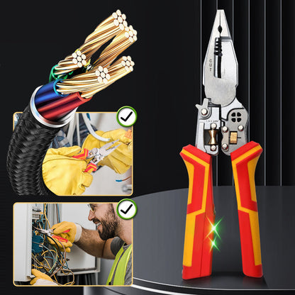 🔥2025 HOT SALE  50% OFF🔥 New🔥8-In-1 Wire Stripper with Voltage Tester🚀