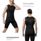 💪 rouvenor® Ion-Infused Shaping Vest – Compression and cooling – Body shaping, sleeveless – Invisible under clothing 🕶️