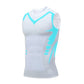 💪 rouvenor® Ion-Infused Shaping Vest – Compression and cooling – Body shaping, sleeveless – Invisible under clothing 🕶️