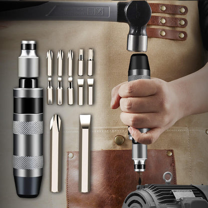 🔥Limited Time Offer 50% off🎉Impact Screwdriver Hammer Head Sets With Box