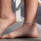 💜Ladies~ This limited-time special!💜Dainty Layered waterproof anklet✨Buy 2 pairs and get 1 pair free for a limited time~ The more you buy, the more you earn!