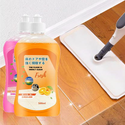 Powerful Decontamination Household Floor Cleaning Solution