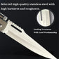 💥A real man must have this in his life👉Outdoor Stainless Steel Portable Floding Knife⏳50%~72% off for a limited time