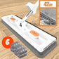 🏠2025 Mega Sale🔥New Ultra-Absorbent Large Flat Mop💦Limited free mop bucket giveaway, first come, first served🚀🚀