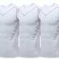💪 rouvenor® Ion-Infused Shaping Vest – Compression and cooling – Body shaping, sleeveless – Invisible under clothing 🕶️