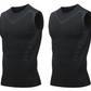 💪 rouvenor® Ion-Infused Shaping Vest – Compression and cooling – Body shaping, sleeveless – Invisible under clothing 🕶️
