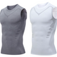 💪 rouvenor® Ion-Infused Shaping Vest – Compression and cooling – Body shaping, sleeveless – Invisible under clothing 🕶️