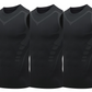 💪 rouvenor® Ion-Infused Shaping Vest – Compression and cooling – Body shaping, sleeveless – Invisible under clothing 🕶️