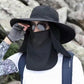 ⛰️ LIMITED-TIME 50% OFF! ☀️ Outdoor Mountaineering Sun Hat – UPF 50+, Neck Flap & Ventilation for Hiking & Trekking 🧢