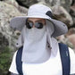 ⛰️ LIMITED-TIME 50% OFF! ☀️ Outdoor Mountaineering Sun Hat – UPF 50+, Neck Flap & Ventilation for Hiking & Trekking 🧢