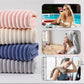 🔥Hot New Year's Sale🔥Super Soft Absorbent Coral Velvet Face Towel