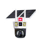 🔥2025 Hot Sale🔥360° Smart Solar Surveillance Camera with Three-screen Monitoring