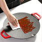 🔥 50% OFF! Free shipping! 🔥 🍳 Non-stick electric griddle ✨ Suitable for indoor and outdoor use ⚡ Key features: ✅ Large surface area (28~40 cm) - can grill 4 servings at the same time ✅ Adjustable temperature (80-230°C) ✅ Easy to clean